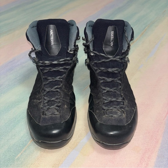 Arc’teryx Mens Black Acrux TR GTX Hiking Trail Boots Size 8.5 Goretex Waterproof main image 4